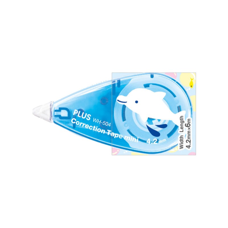 Дисплей коректор лента Plus MiniZoo 36бр