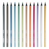 Цветни моливи Kores Metallic 12цв дълги