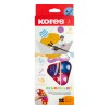 Акварелни бои Kores Neon Ф30 12 цвята
