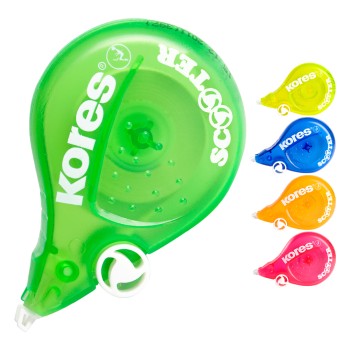 Коректор лента Kores Scooter 4.2мм/8м