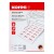 Етикети Kores 105/148.5 A4 4ет 100л