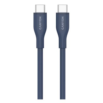 Кабел Canyon SC10 USB-C/USB-C 1м син