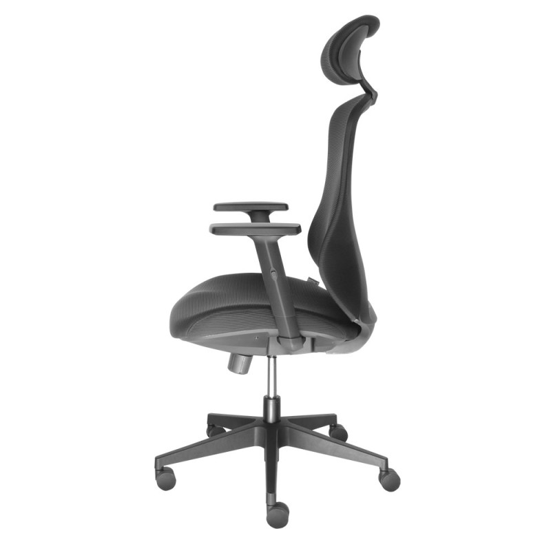 Стол работен Visla Tilt HR черен