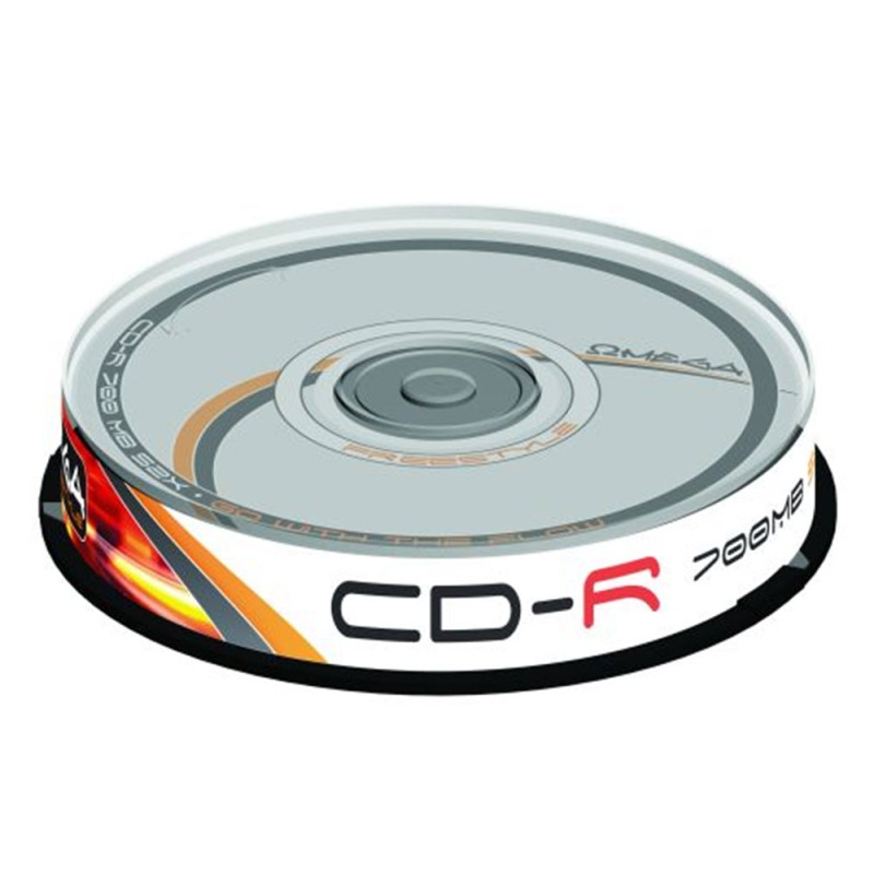 CD-R Freestyle 52X 700MB шпиндел 25бр