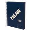 Тетрадка 4 Milan 1918 синя ТК СП. 120л