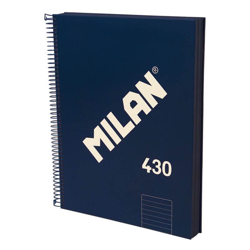 Тетрадка 4 Milan 1918 синя ТК СП. 120л