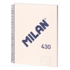 етрадка А4 Milan 1918 бежова ТК СП.80л