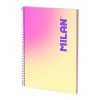 Тетрадка А4 Milan Sunset 5/5 ТК СП 90л