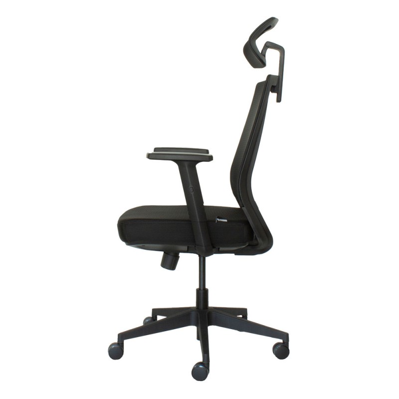 Стол работен Sima HB черен