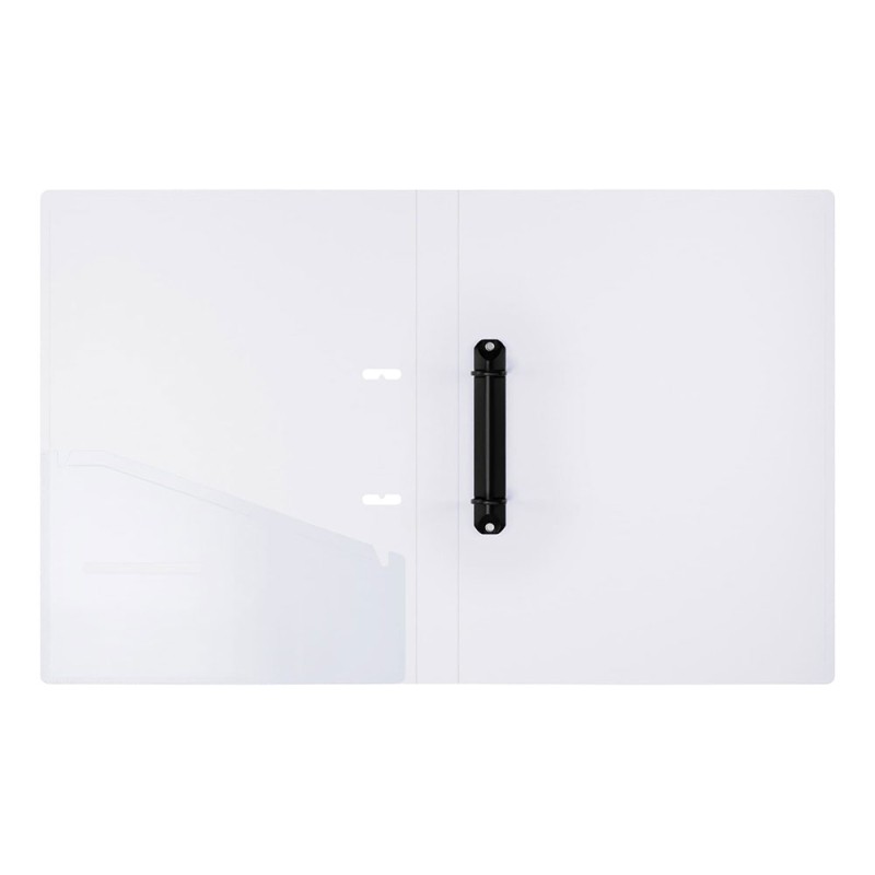Папка 2 ринга Berlingo Collision PVC A4