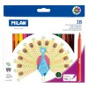 Флумастери MILAN Fine 06F18 18 цвята