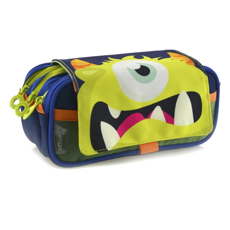 Несесер OfBox Colorine Triple Monsters
