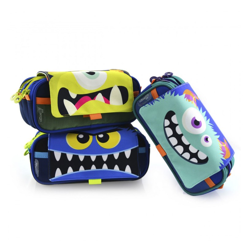 Несесер OfBox Colorine Triple Monsters