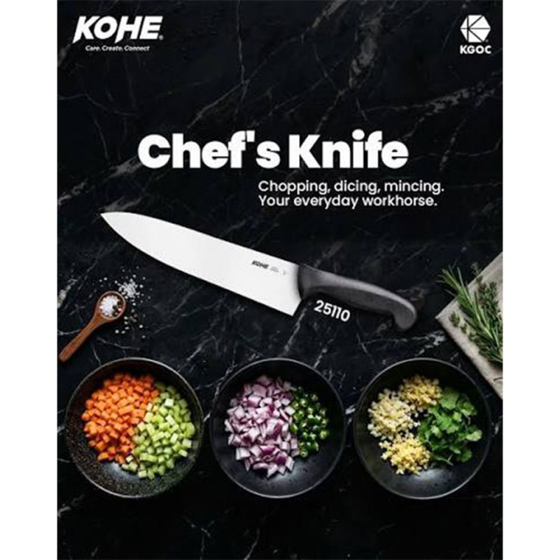 Нож KOHE 25110 готварски 371мм