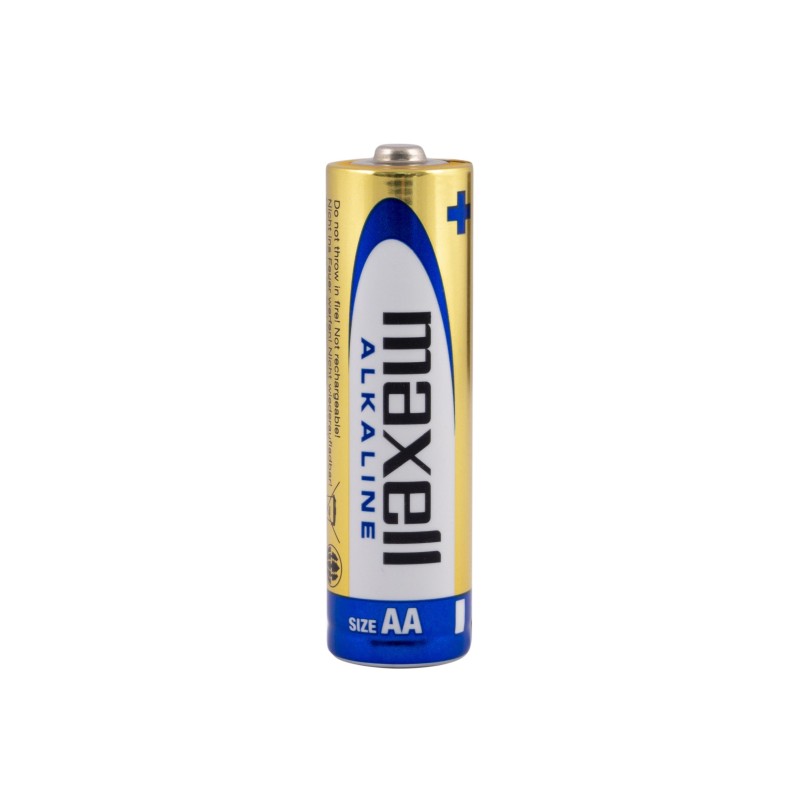 Алкална батерия Maxell AA/LR6 бл. 4