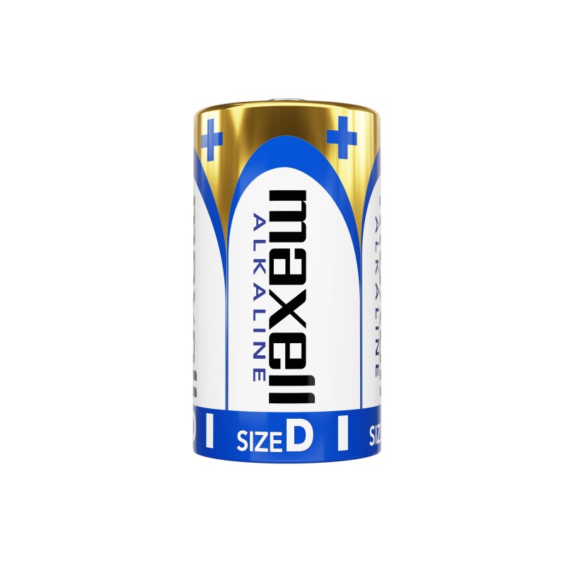 Алк. батерии Maxell LR20/D 1.5V бл2