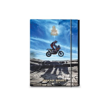 Папка с ластик Dakar A4, 1 cm