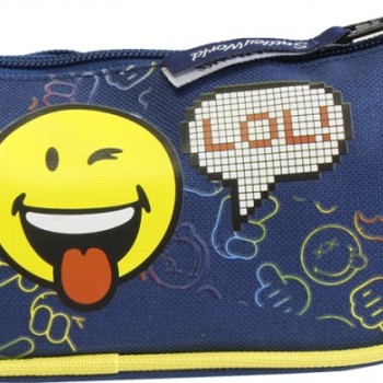 Несесер Street Compact Smiley, 22x10x5.5cm