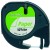 Eтикети Dymo за LetraTag, 12mm х4m, хартиени, бели