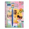 Комплект Bangoberry Stationery, 6 части, Tiggy Tiger
