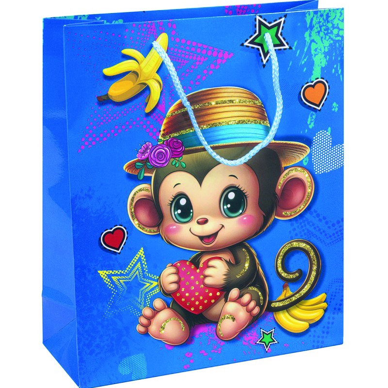 Подаръчна торбичка Donau Home Kids, 25x30x10cm
