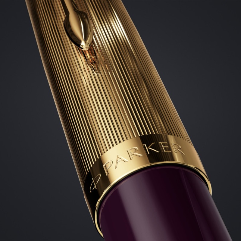 Химикалка Parker Royal 51 Premium Plum GT
