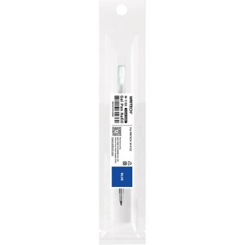 Пълнител за гел химикалки Writech, 0.5mm, син