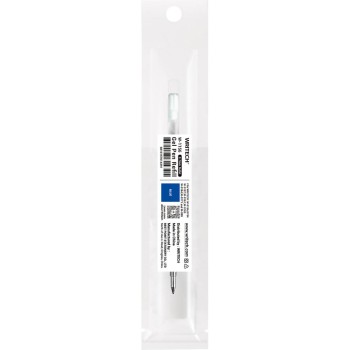 Пълнител за гел химикалки Writech, 0.7mm, син