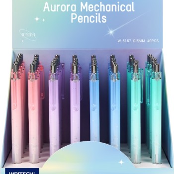 Дисплей авт. моливи Writech Aurora, 40 броя