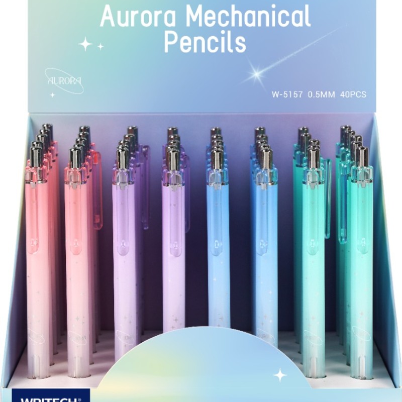 Дисплей авт. моливи Writech Aurora, 40 броя