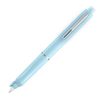 Писалка с механизъм Writech + 5 патрочета, синя