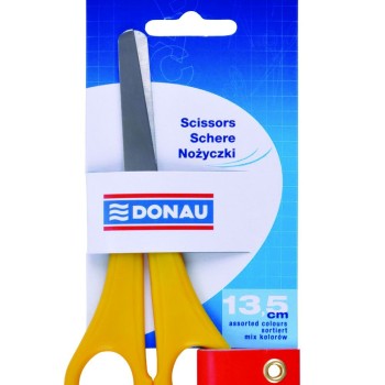Детски ножици Donau 13.5cm, асорти цветове