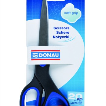 Ножица Donau, 20cm, с гумирани дръжки