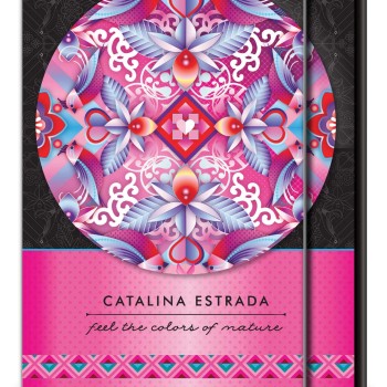 Папка с ластик Catalina Estrada A4, 1 cm