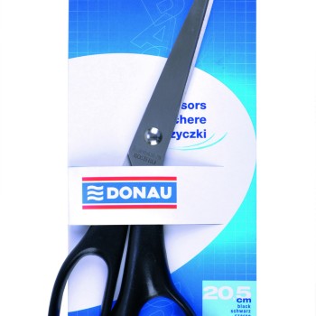 Ножица Donau 20.5 cm, черна