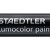 Акрилен маркер Staedtler Lumocolor 349, зелен 539