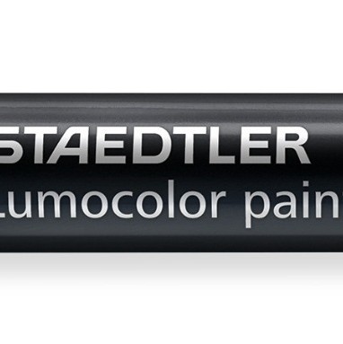 Акрилен маркер Staedtler Lumocolor 349, гълъб.сиво 85