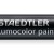 Акрилен маркер Staedtler Lumocolor 349, гълъб.сиво 85