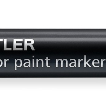 Акрилен маркер Staedtler Lumocolor 349, гълъб.сиво 85