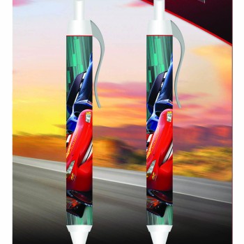 Химикалки Disney Cars, 2 броя, на блистер