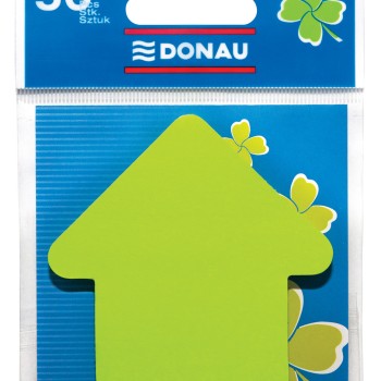 Куб Donau самозалепващи листчета 50л, стрелка