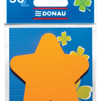 Куб Donau самозалепващи листчета 50л, звезда