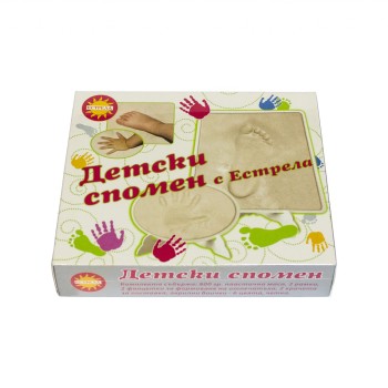 Комплект детски спомен