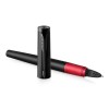 Parker Royal 5th Ingenuity Deluxe Slim, чер/червен m