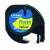 Eтикети Dymo за LetraTag, 12mmх4m, пластмасови, жълт