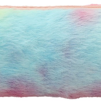 Несесер Street Plush Rainbow, 21x6x9cm