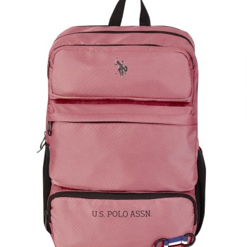 Раница Eurocom US Polo, 47x31x19 cm, червена