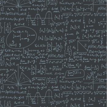 Бележник А6, 40 листа, MATH2