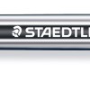Химикалка Staedtler Stick 430 М, червена