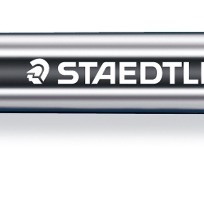 Химикалка Staedtler Stick 430 М, червена